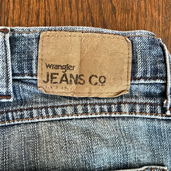 Wrangler Jeans Co Relaxed Boot Men’s Jeans 36”x32” - Picture 4 of 11